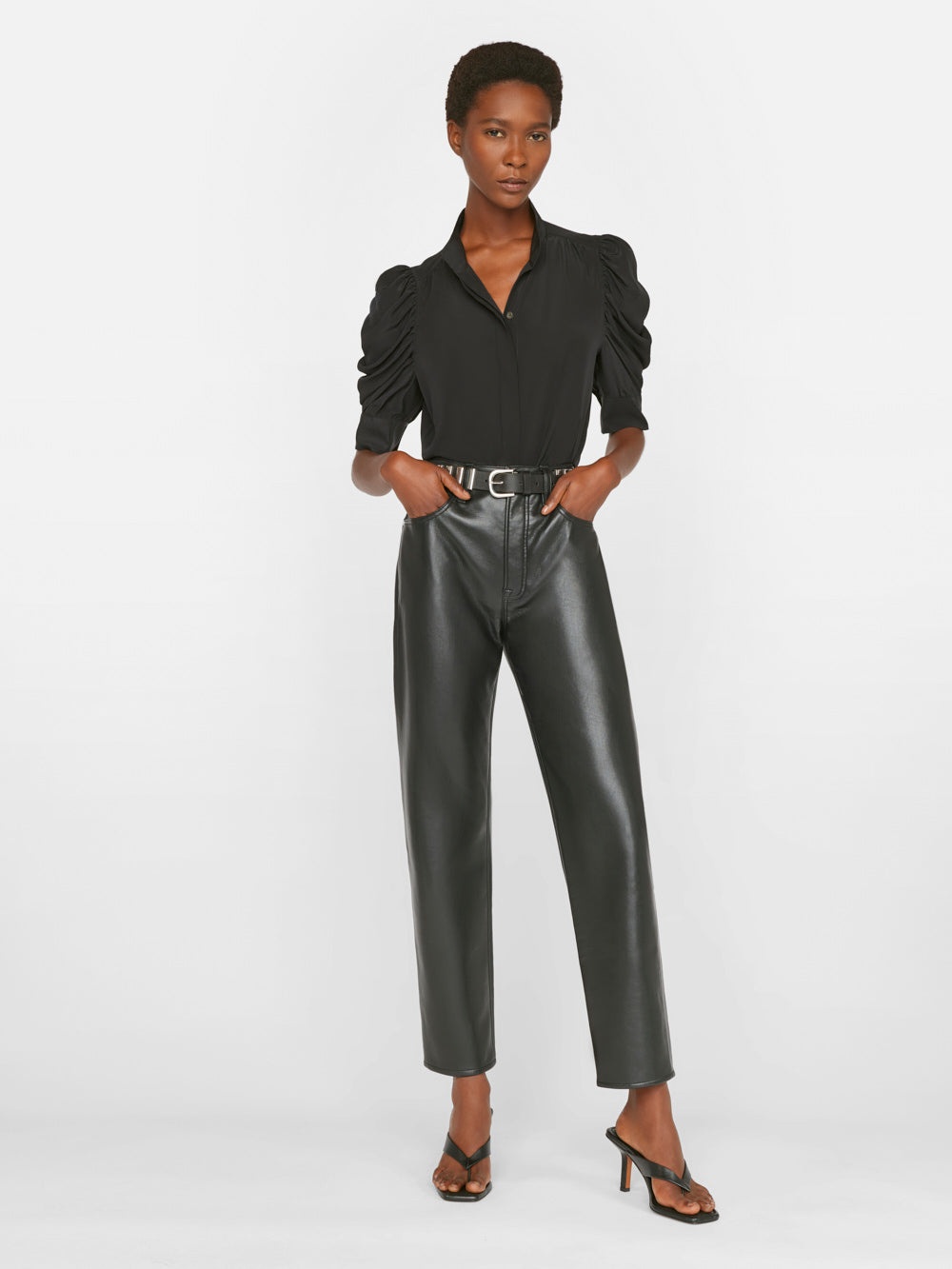 Gillian Top in Noir - 5