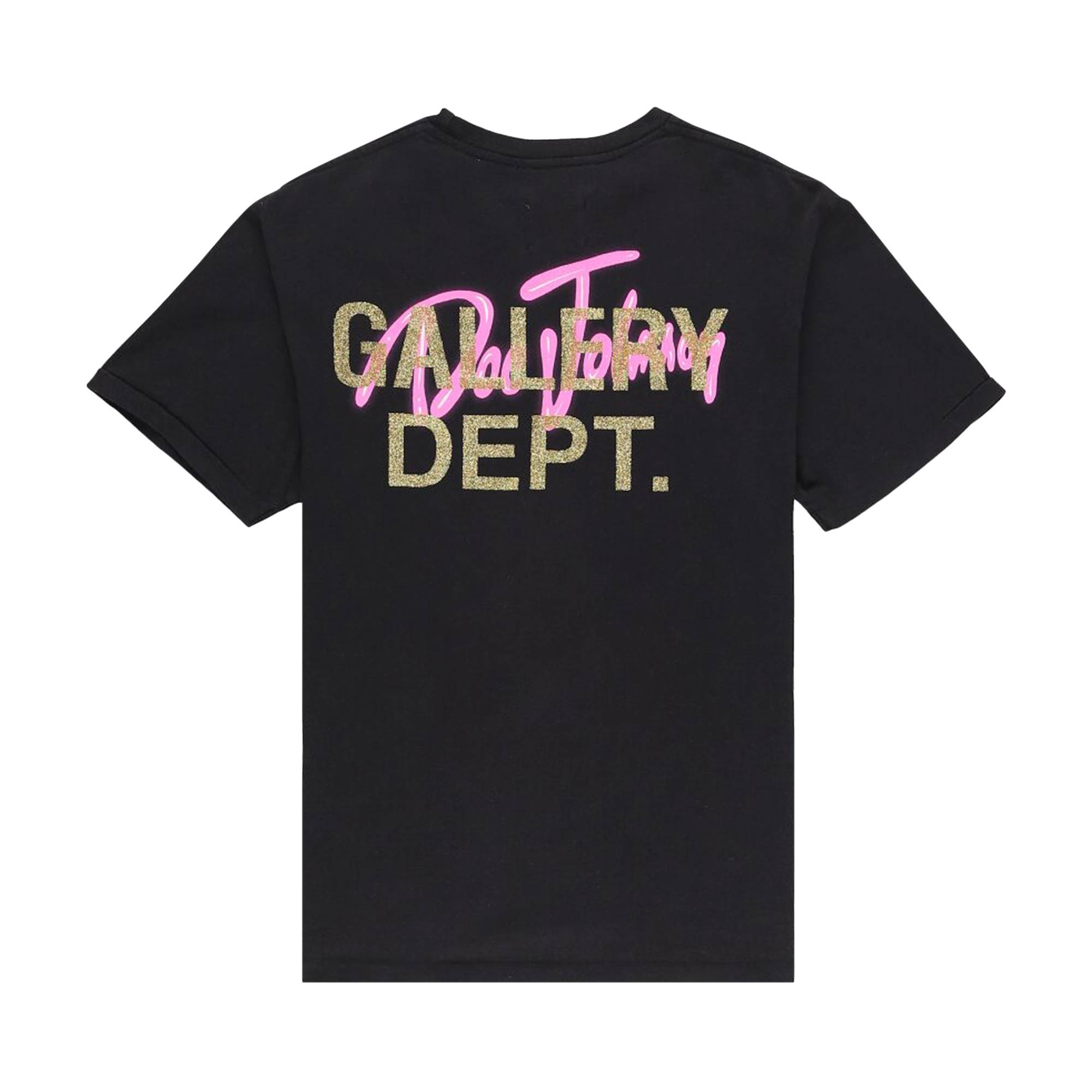 Gallery Dept. Cocktail Tee 'Black' - 2