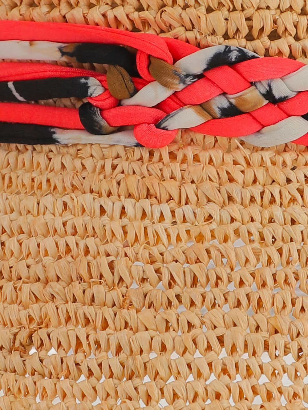 raffia sun hat - 3