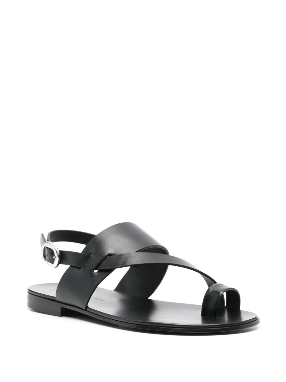 leather sandals - 2