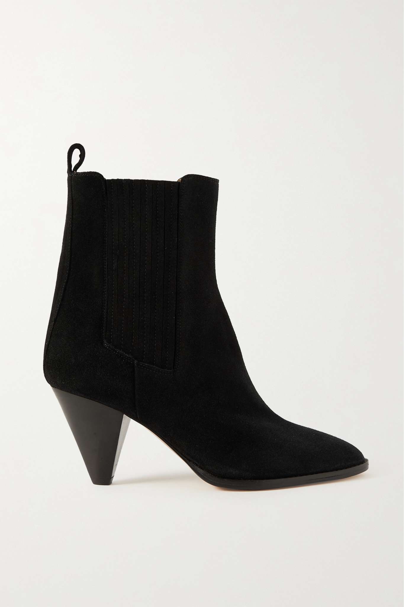 Isabel Marant Dripi Suede Ankle Boots