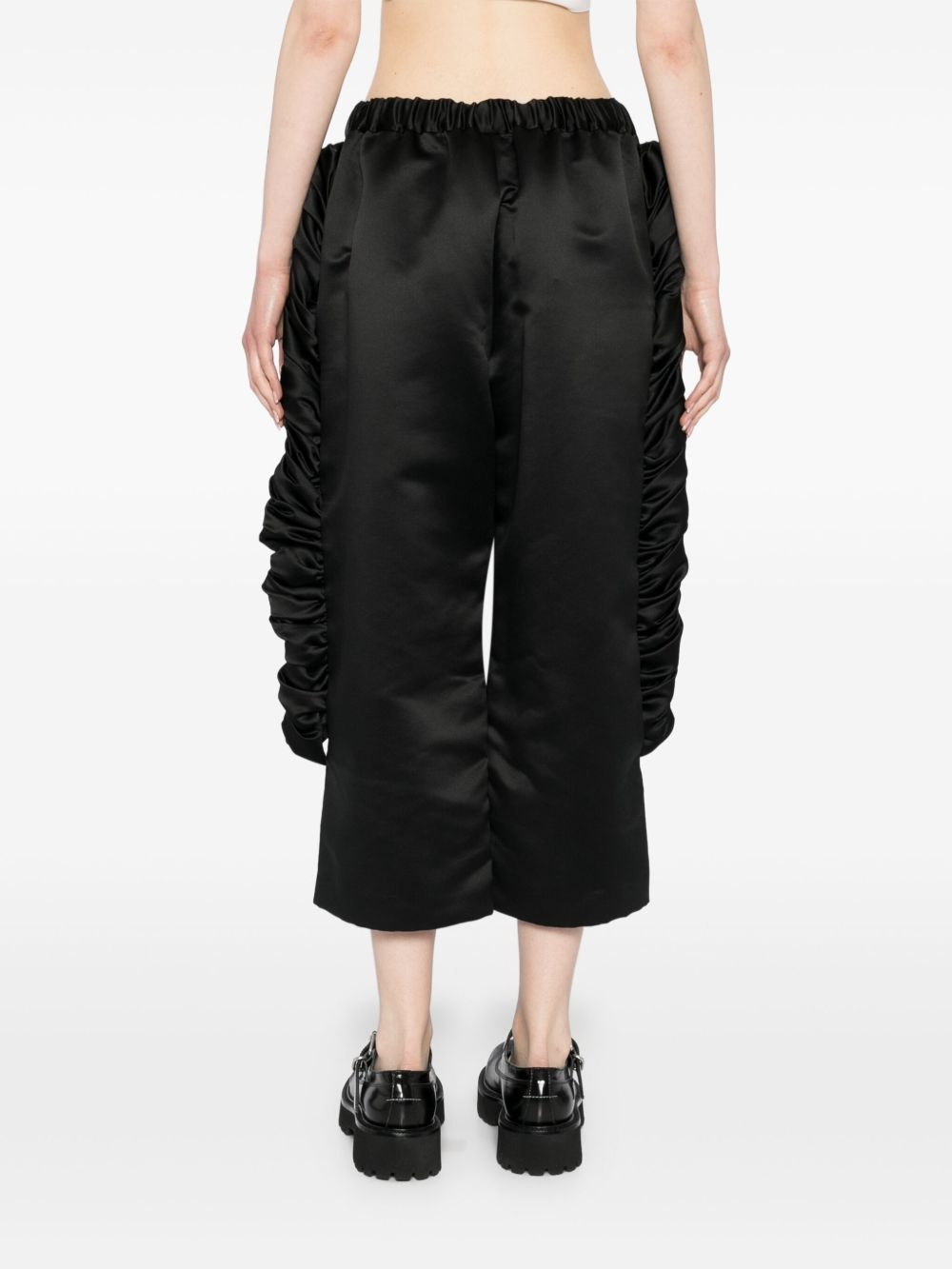 wide-leg trousers - 4