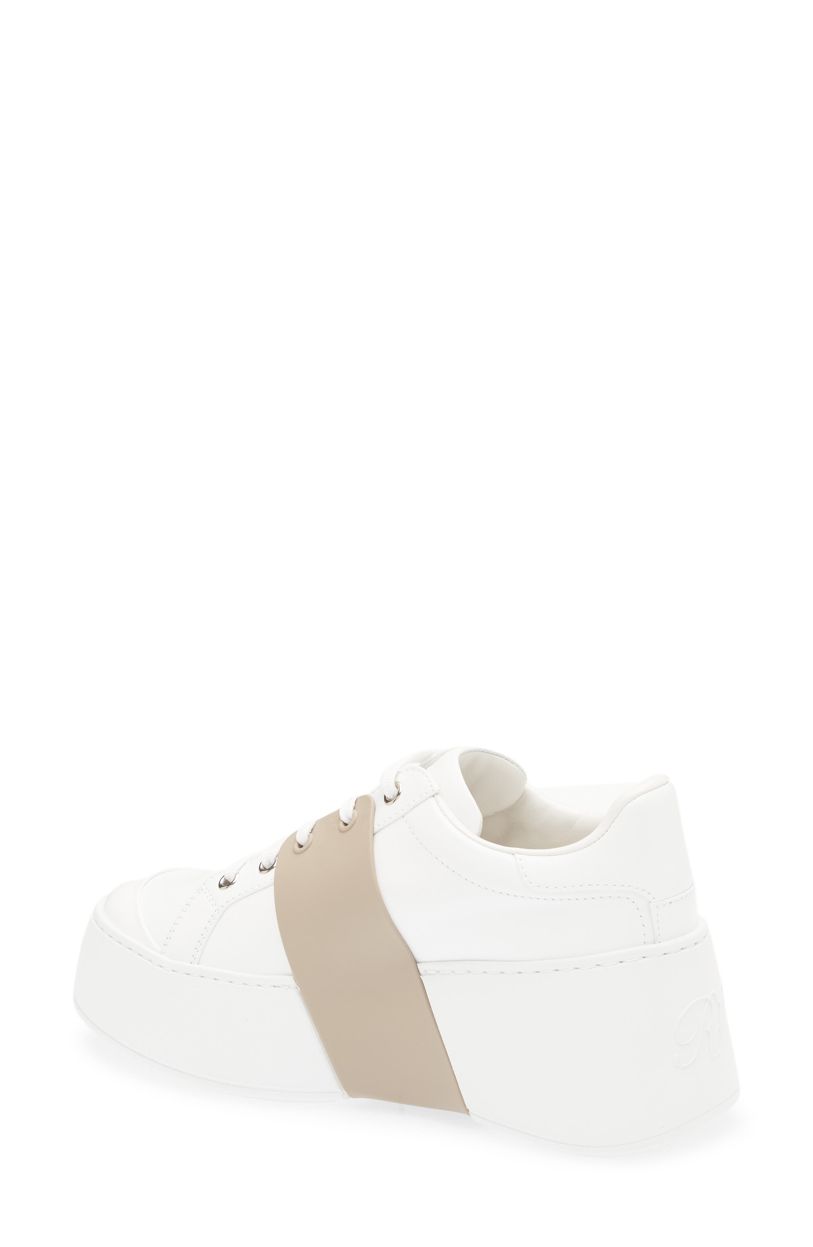 Roger Vivier Viv Skate Crystal Embellished Platform Sneaker in Altraversione at Nordstrom - 2