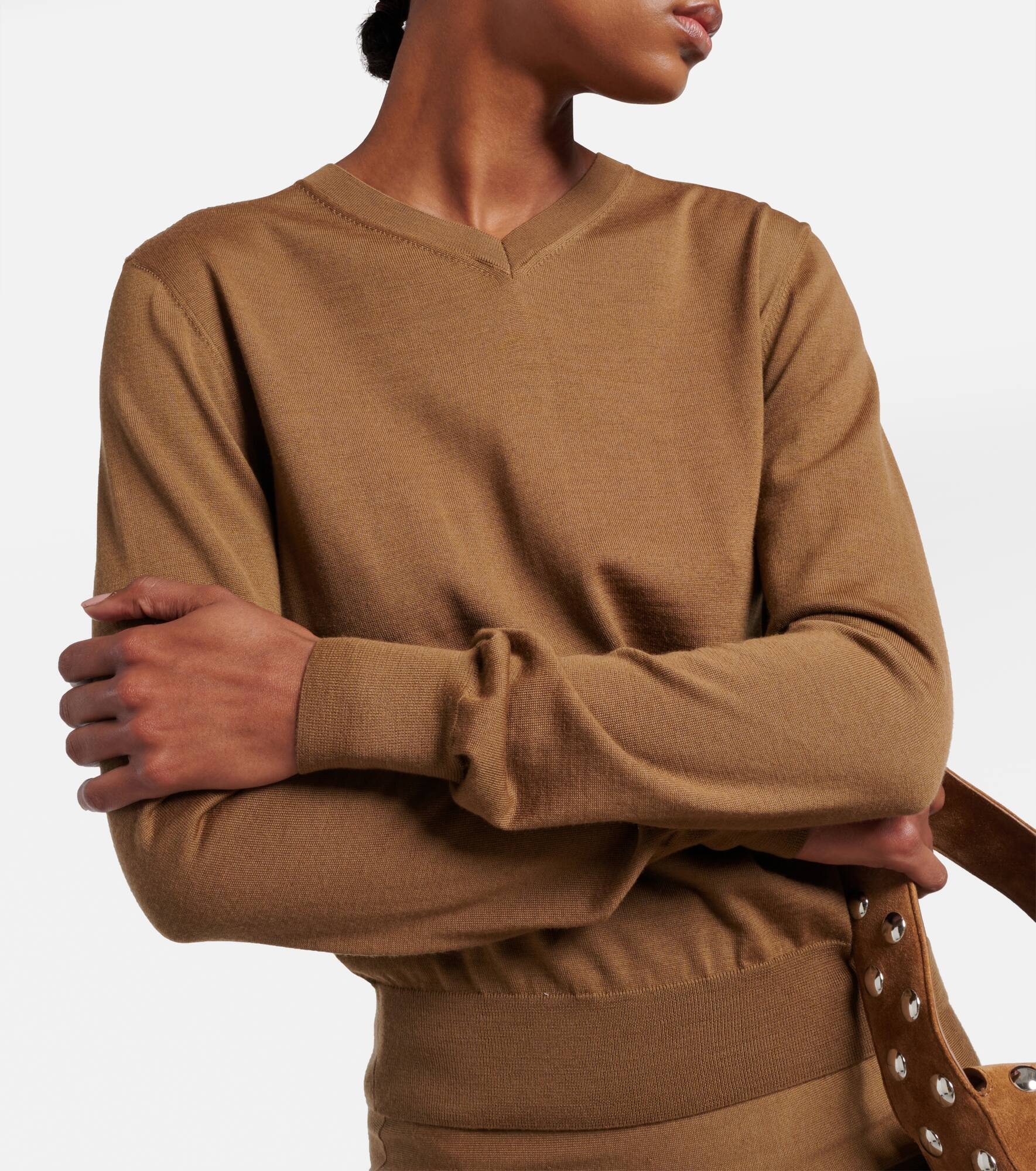 Senta wool sweater - 5