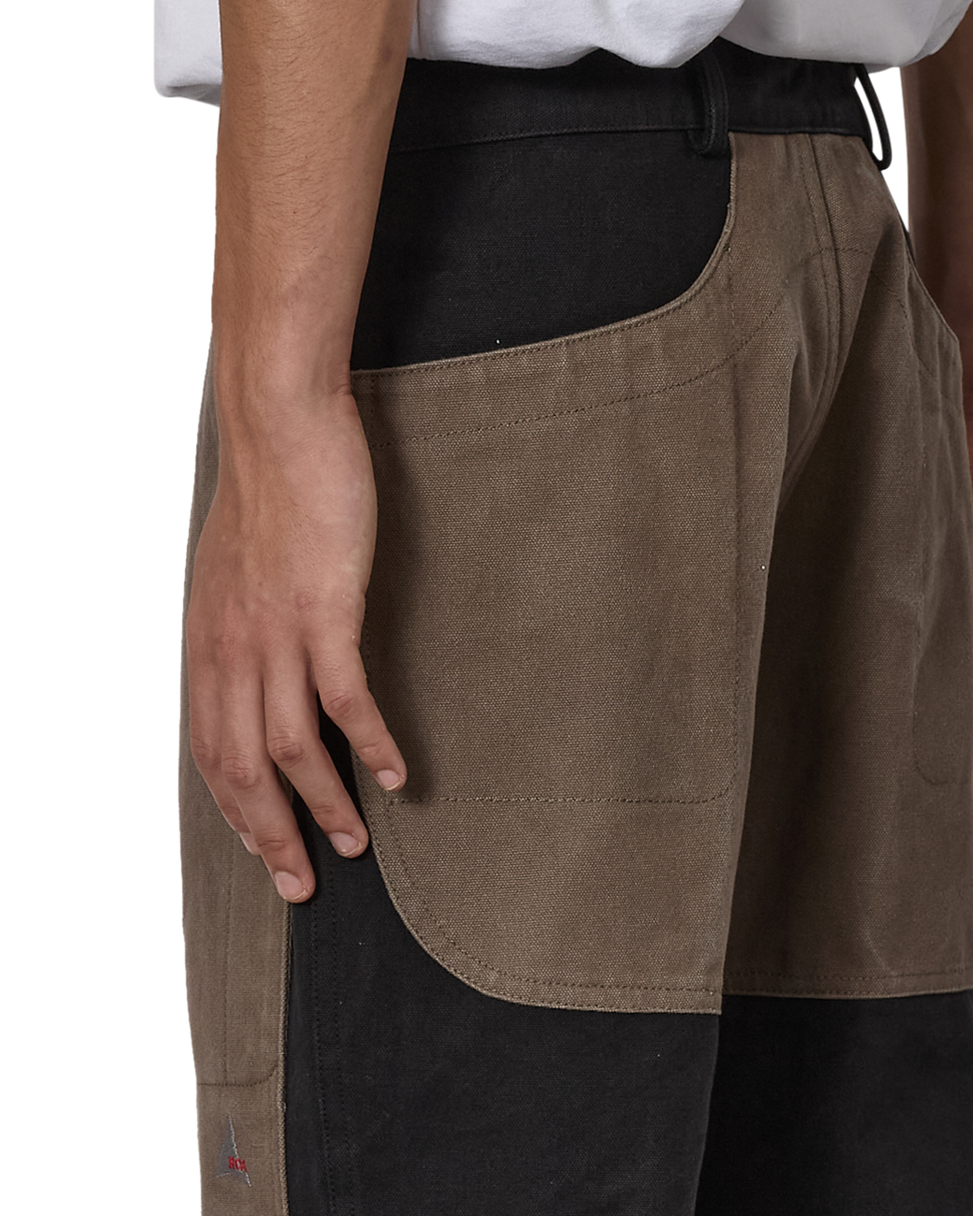 Fomes Double Knee Washed Canvas Pant - 7