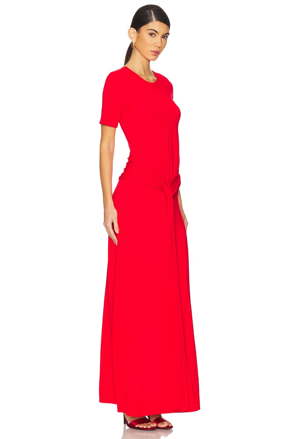 Nalani Short Sleeve Gown - 2