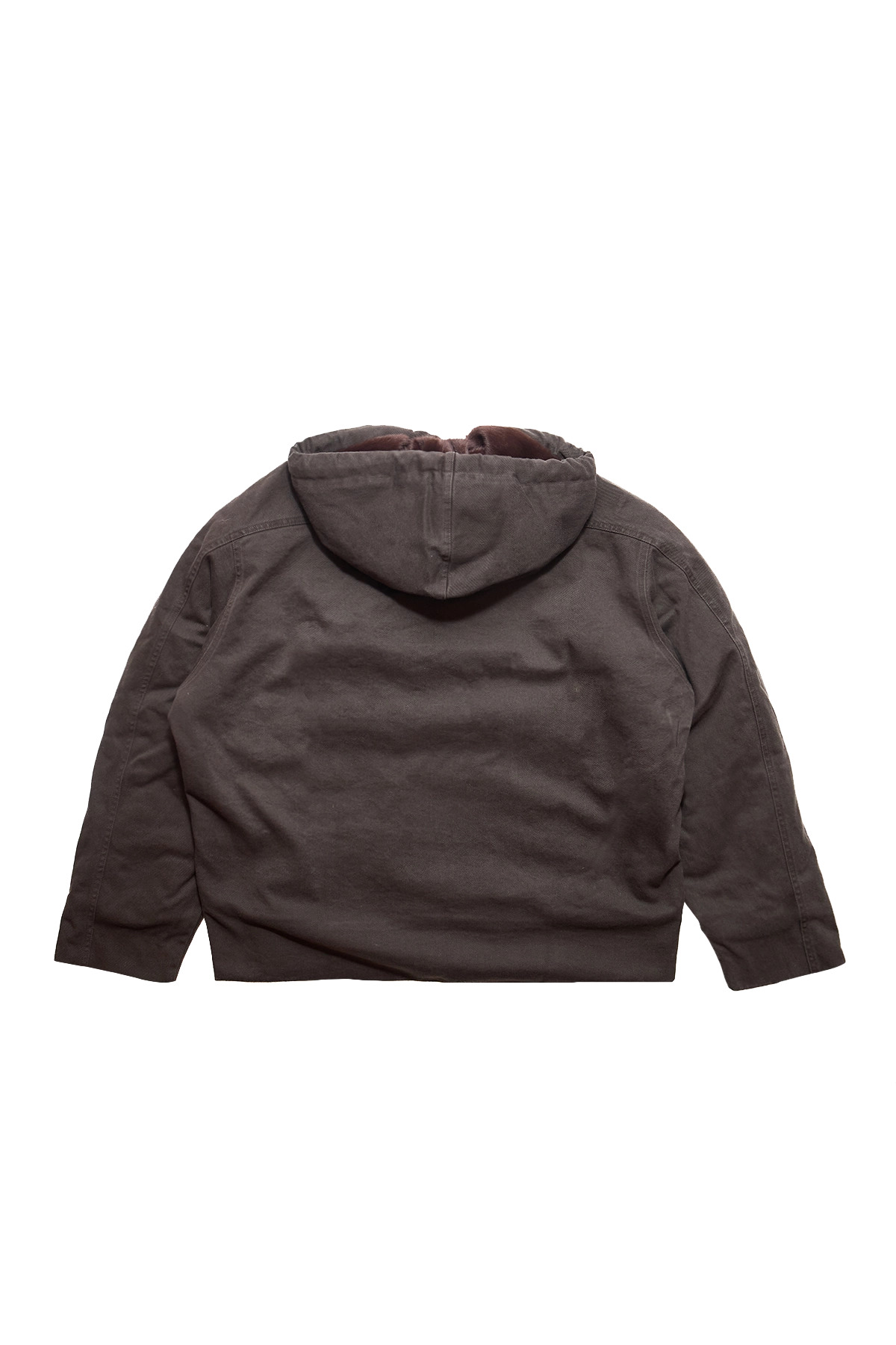 Ottolinger Reversible Furry Denim Jacket - 2