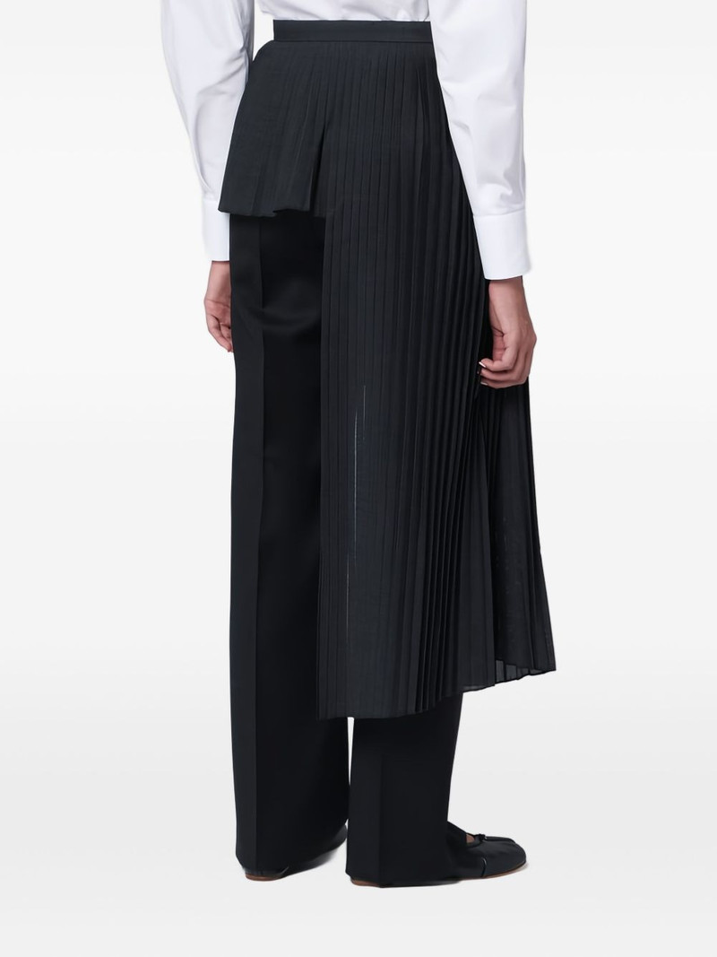 pleated wrap skirt 4