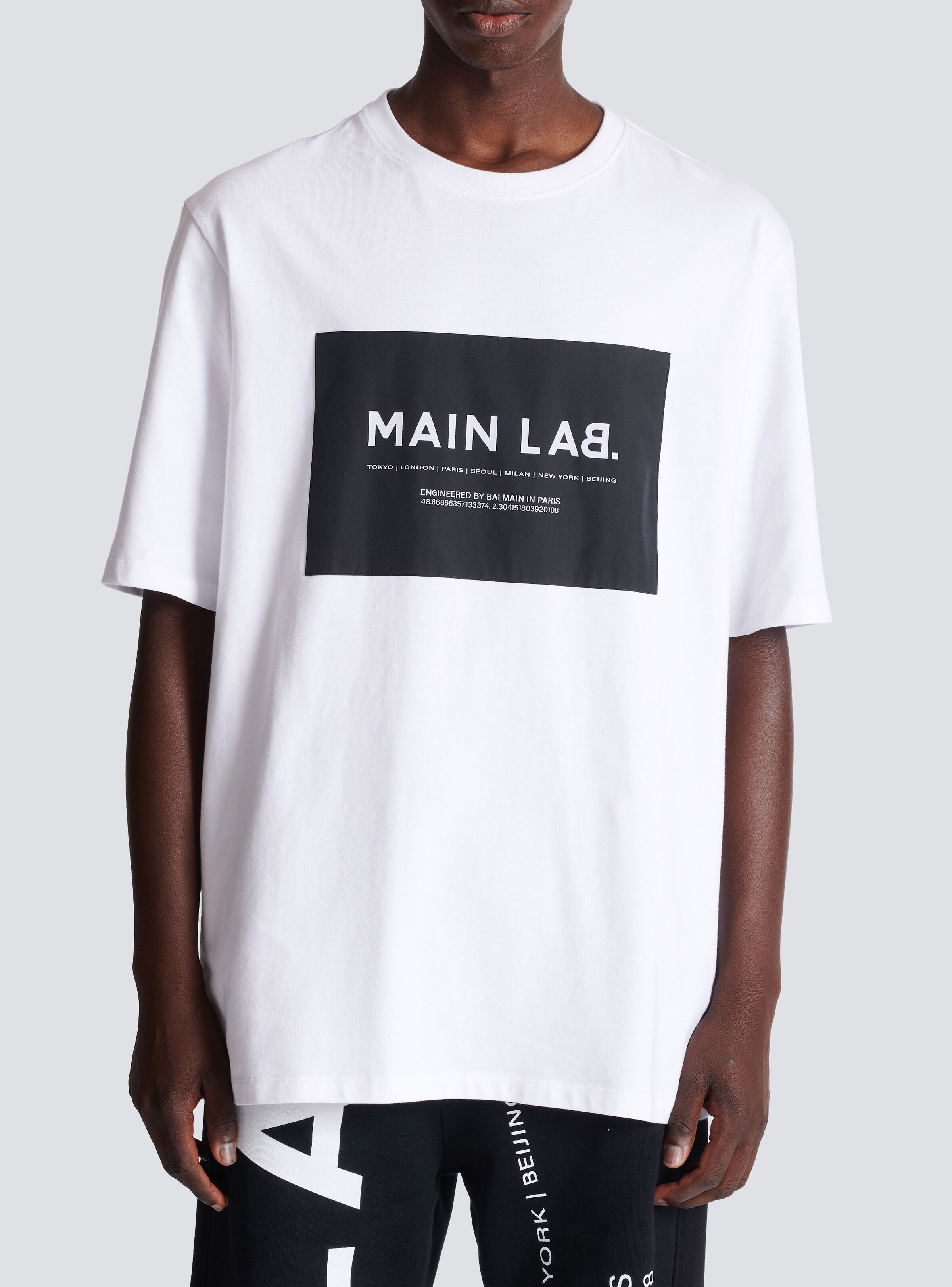 Main Lab label T-shirt - 5