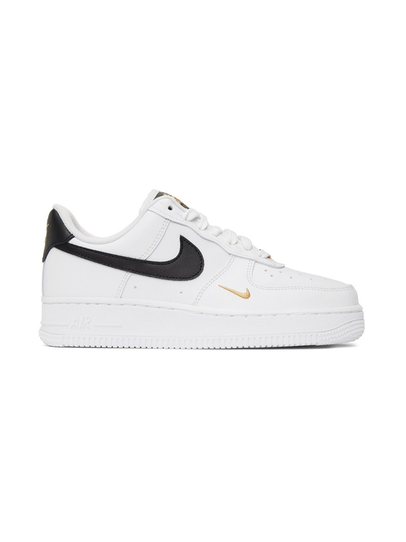 White & Black Air Force 1 '07 Essential Sneakers - 1