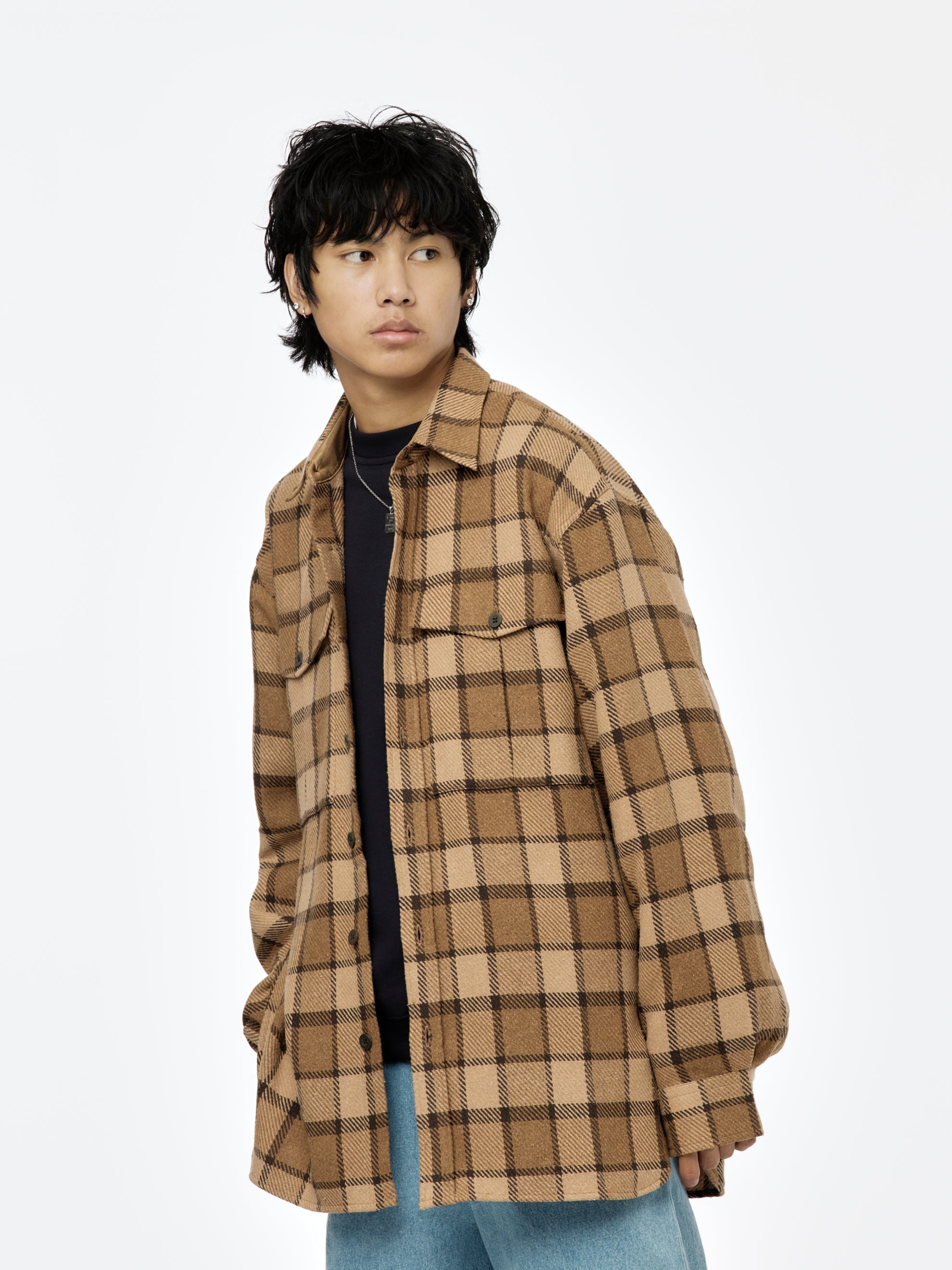 CALENDO SHIRT (BROWN) - 2