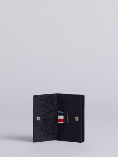 Thom Browne Logo Stamp Wallet outlook