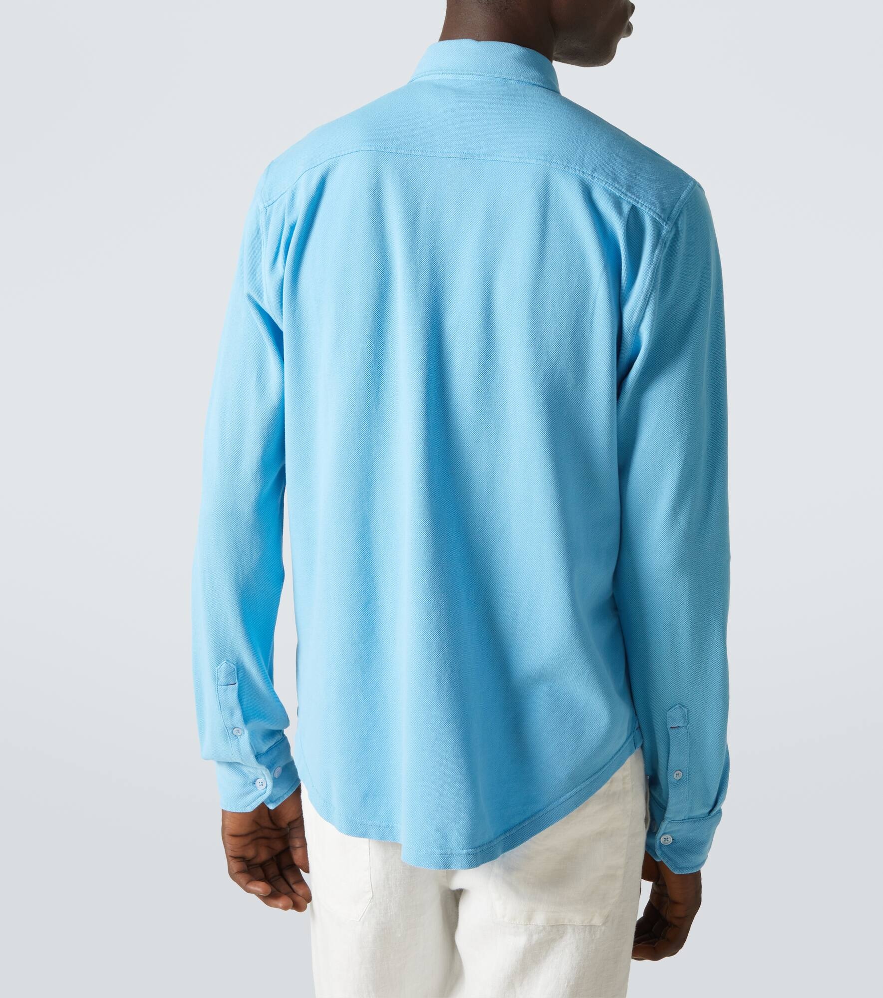 Giles cotton piqué shirt - 4