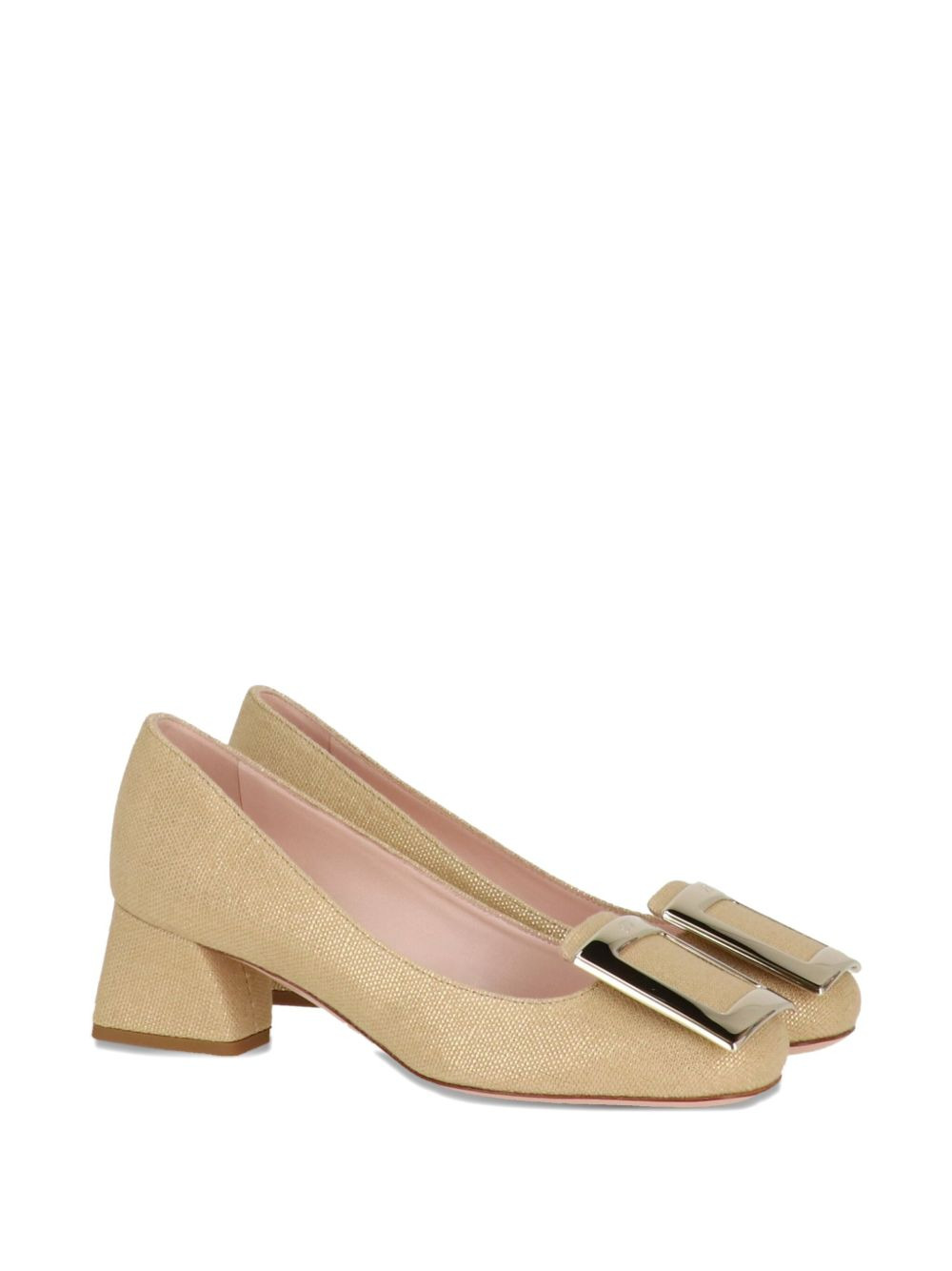 block-heel pumps - 2