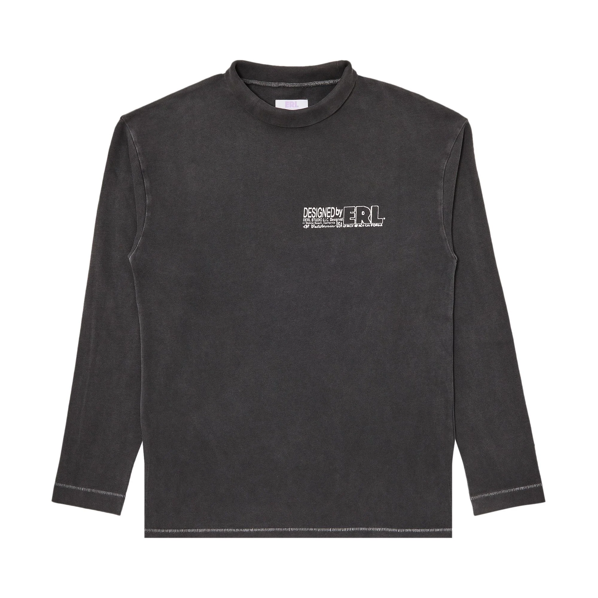 ERL Make Believe Long-Sleeve T-Shirt 'Black' - 1
