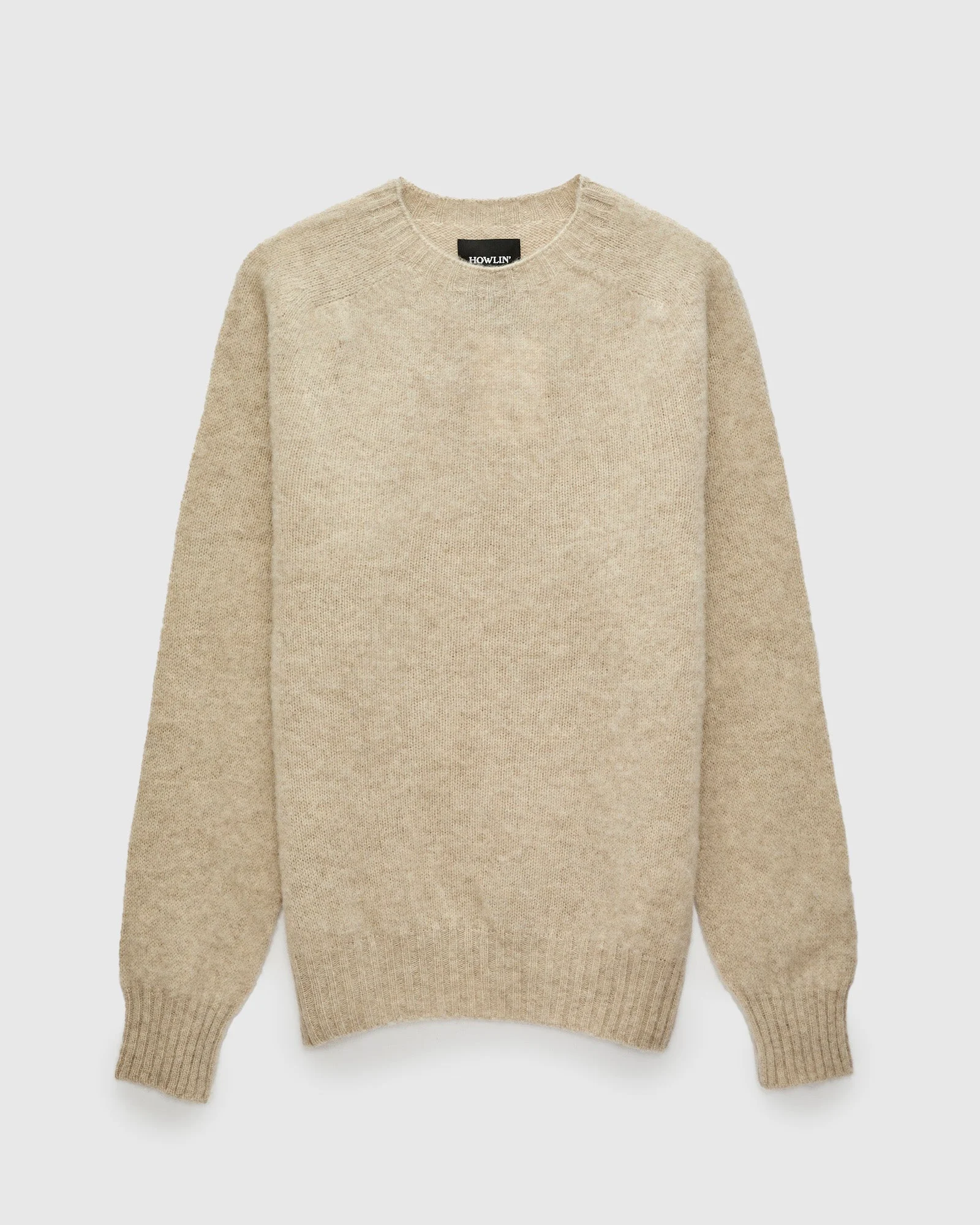 "Birth of the Cool" Wool Sweater in Cosmic Latte - 1