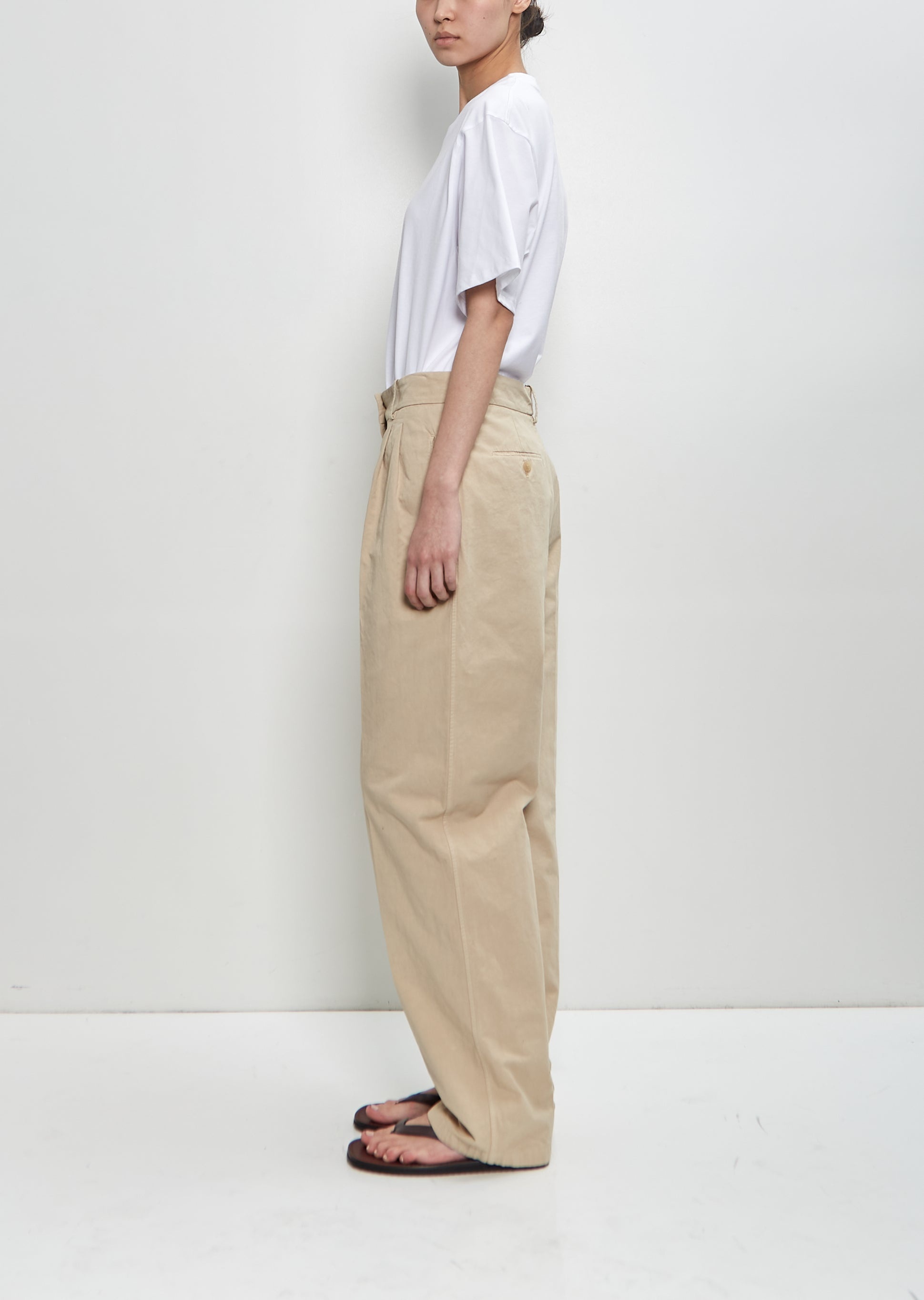 Cotton Linen Lilas Pant - 2
