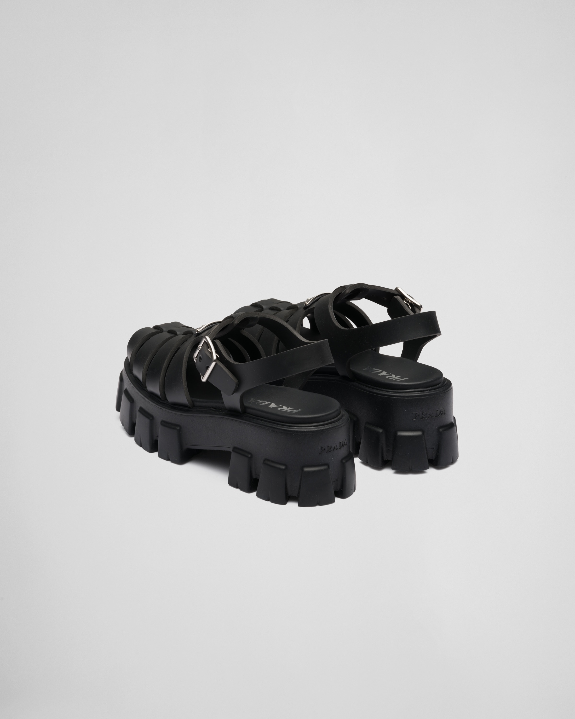Rubber Monolith sandals - 5