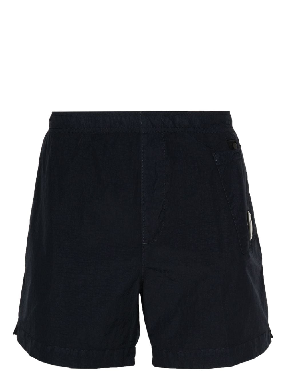 Lens-detail swim shorts - 1