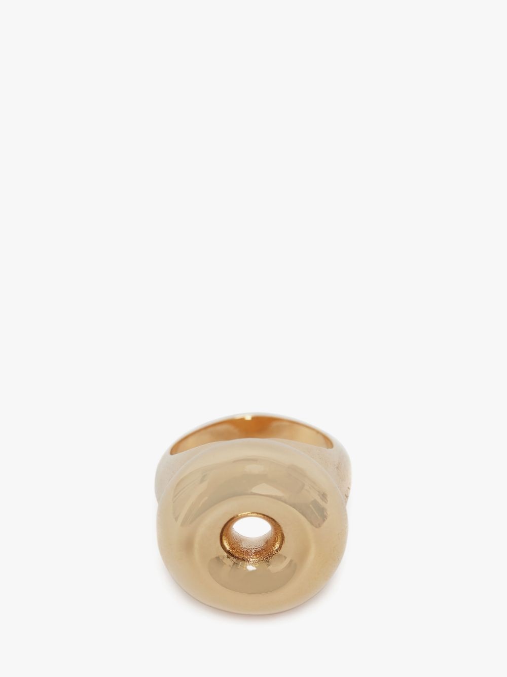 BUMPER-MOON CRYSTAL RING - 1