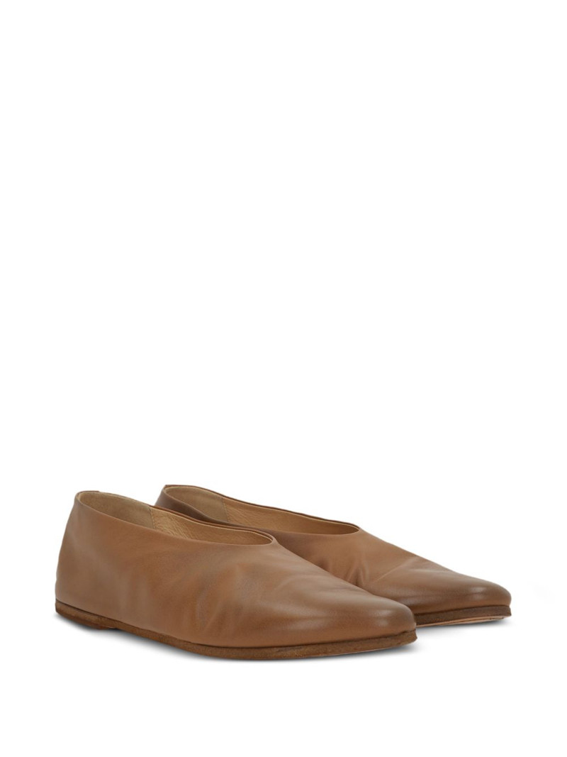 Marsèll leather ballet flats outlook