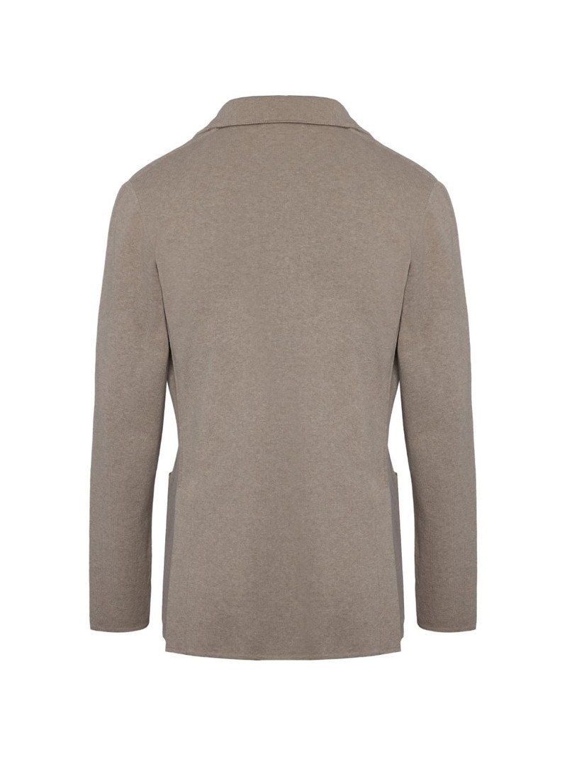 LARDINI Single-Breasted blazer outlook