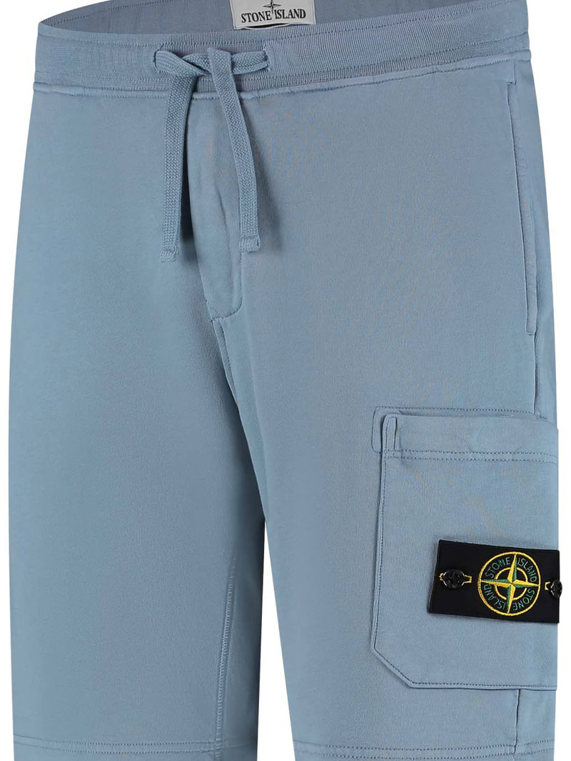Stone Island drawstring pocket shorts outlook