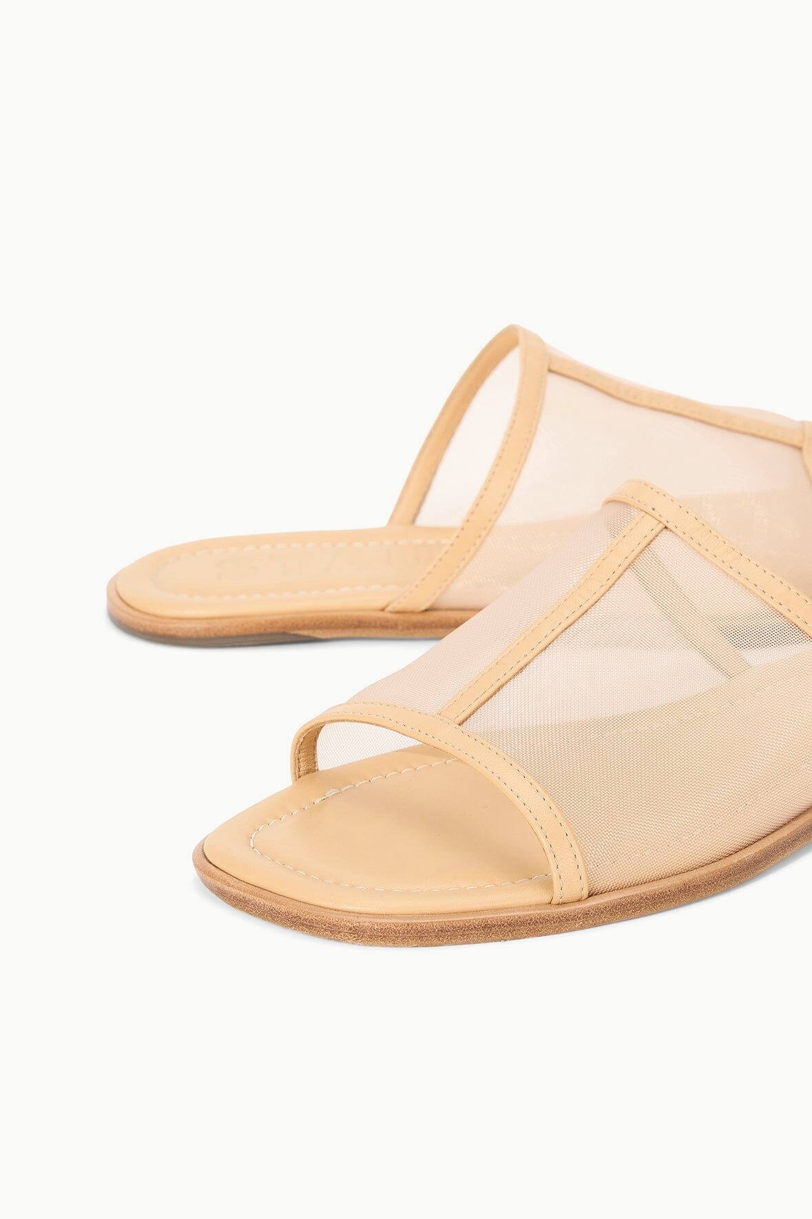 STAUD ALESSANDRA SANDAL PORCINI MESH - 7