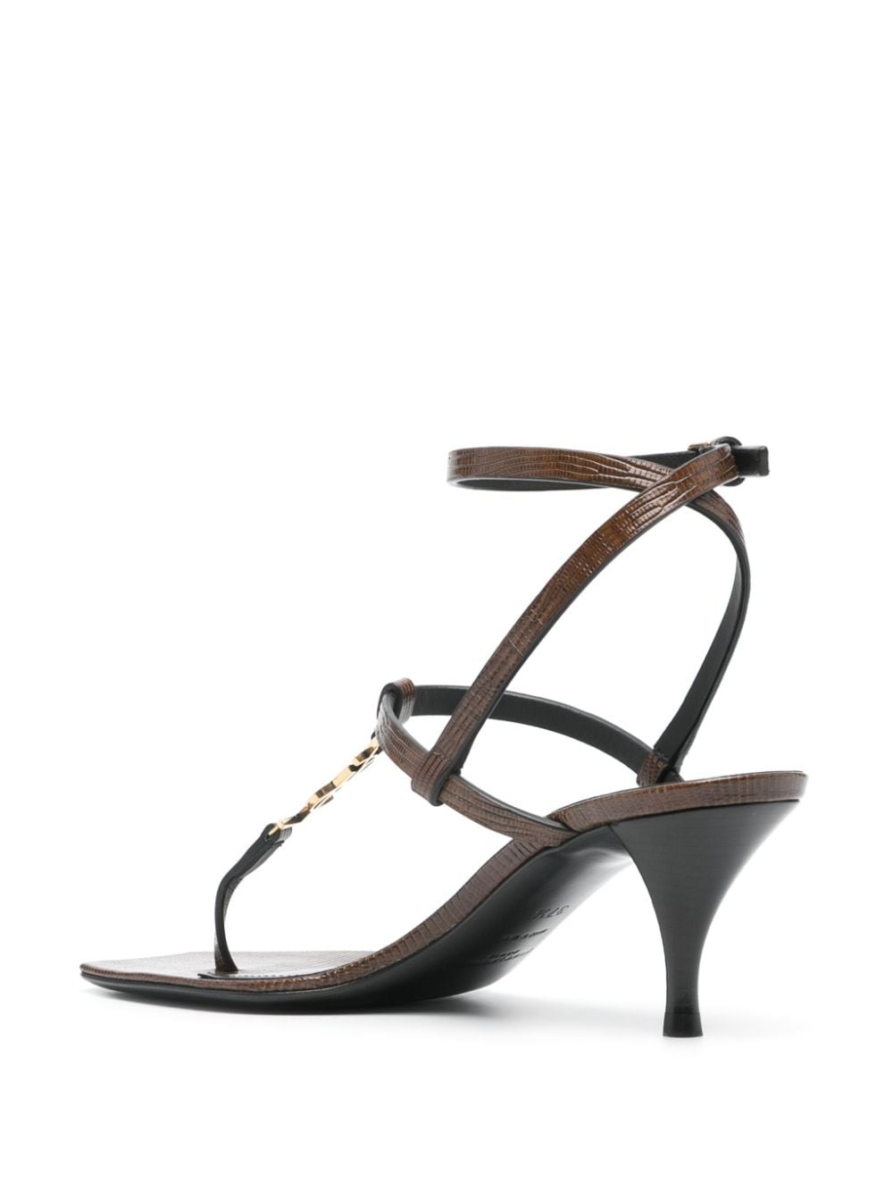 Cassandra 60mm leather sandals - 3