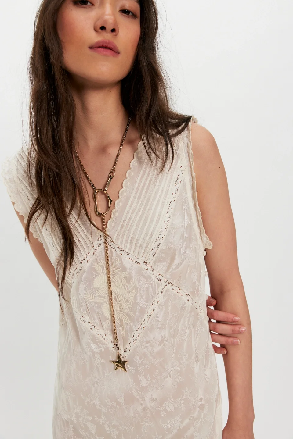 Logan Lariat Necklace - 1