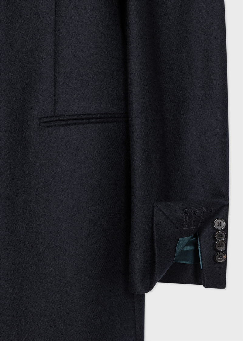 Wool-Cashmere Epsom Coat 3