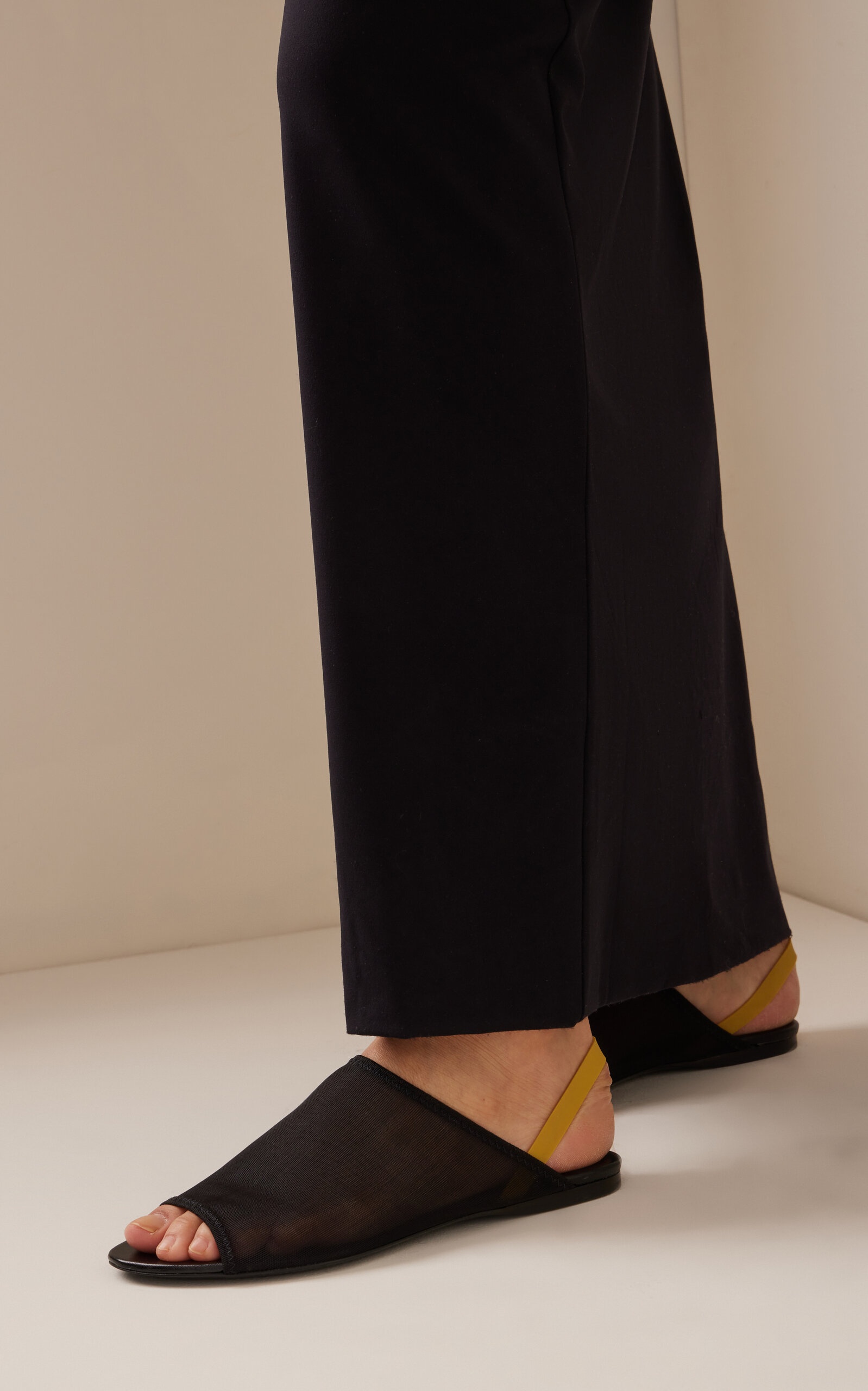 Mesh Sandals black - 3