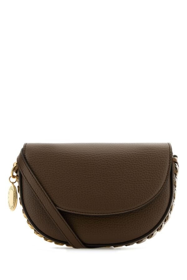 Brown alter mat shoulder bag - 1