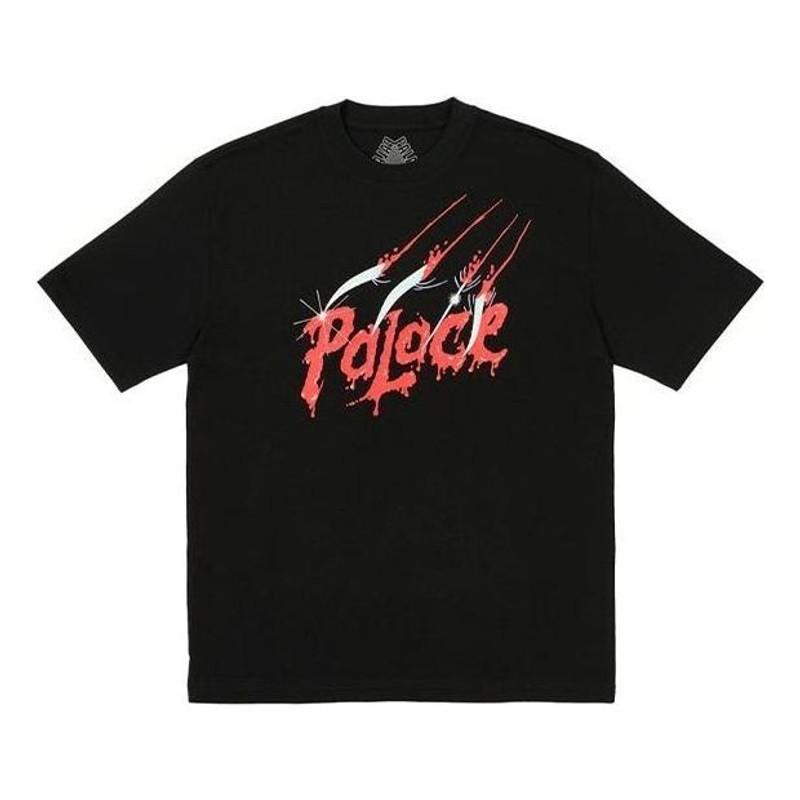 Palace Scratchy 티셔츠 '블랙' P25AVXTS001-S - 1