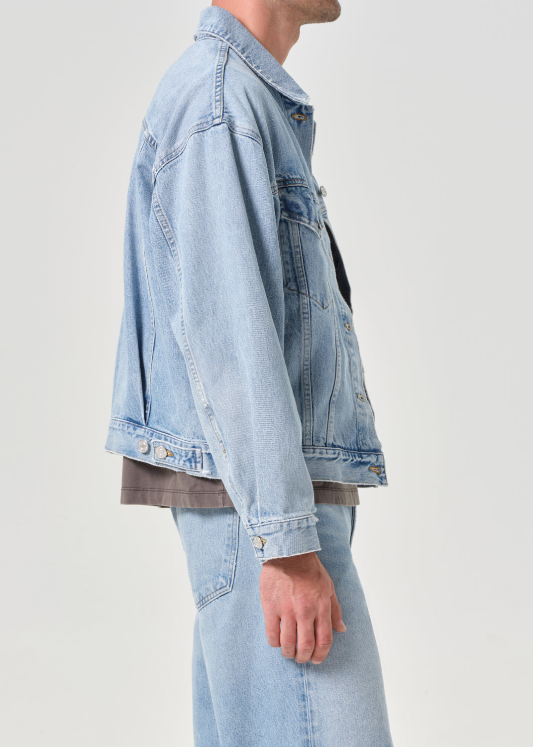 STEFANO JEAN JACKET IN FORCE - 5