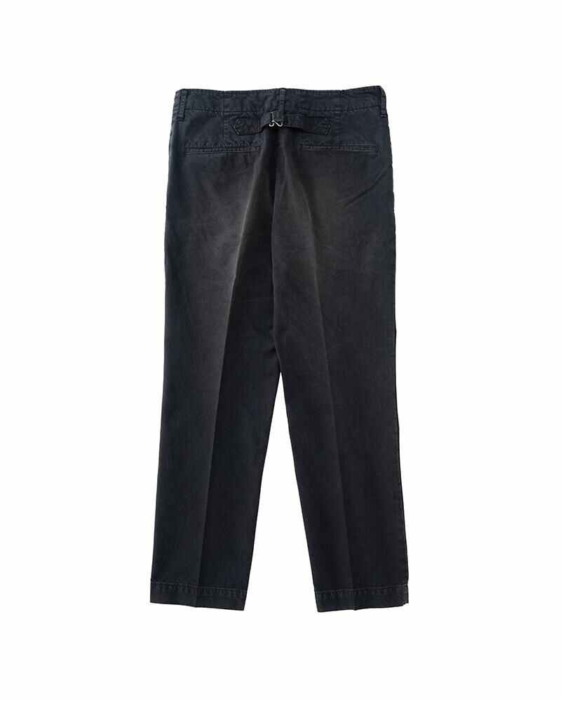 CHINO PANTS DMGD BLACK - 2