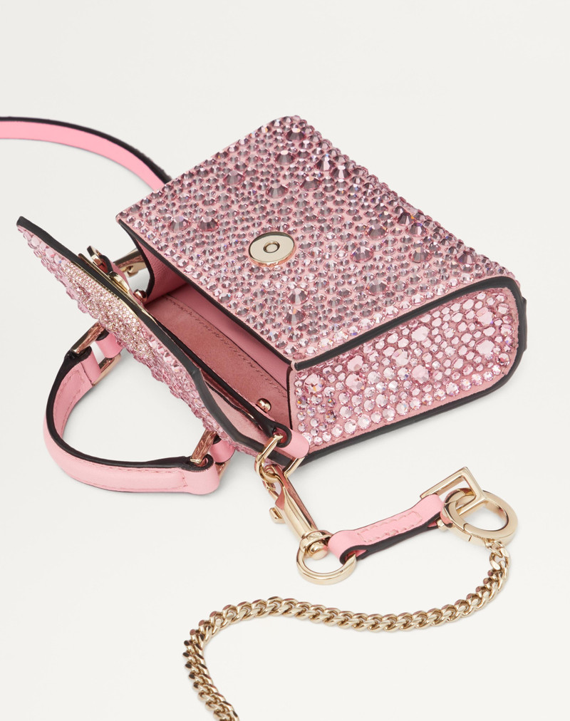 Valentino MICRO VSLING EMBROIDERED HANDBAG outlook