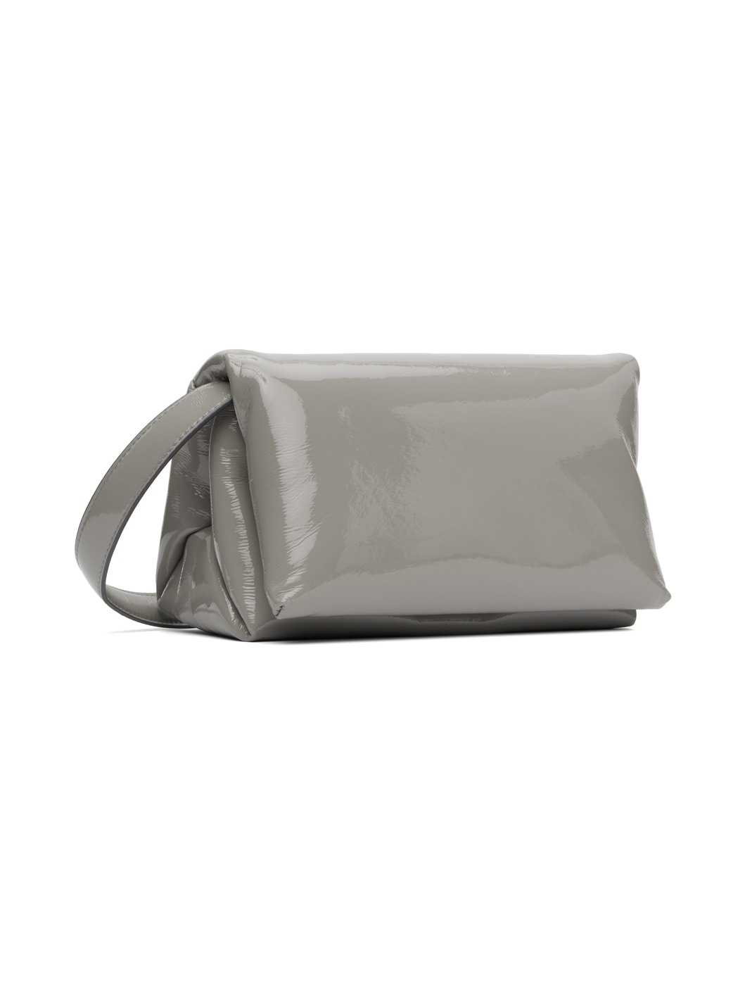 Gray Small Prisma Bag - 2