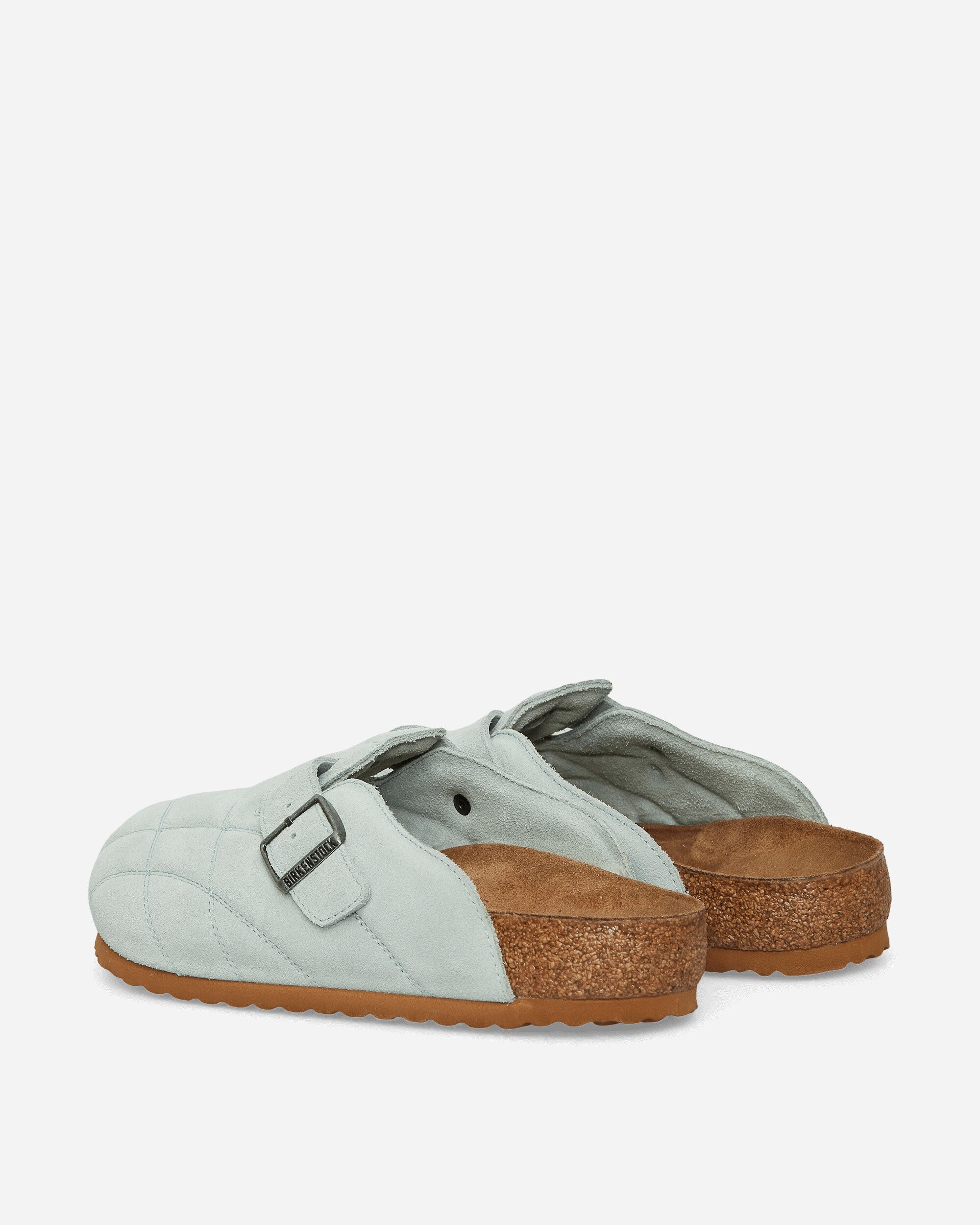 Boston Quilted Sandals Acqua - 4
