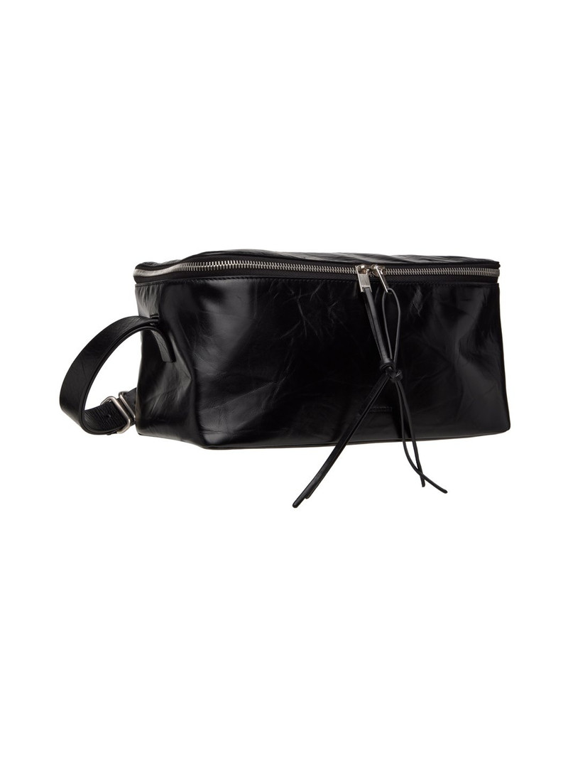 Jil Sander Black Camera Medium Bag outlook