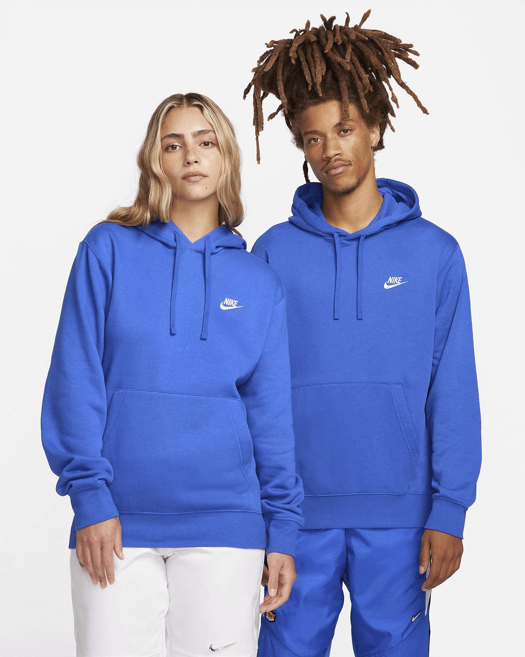 Nike Sportswear Club Fleece Pullover Hoodie - 1