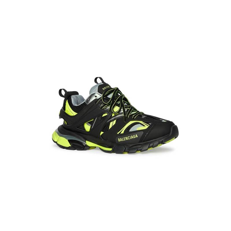 BALENCIAGA Men's Track Sneaker in Yellow outlook