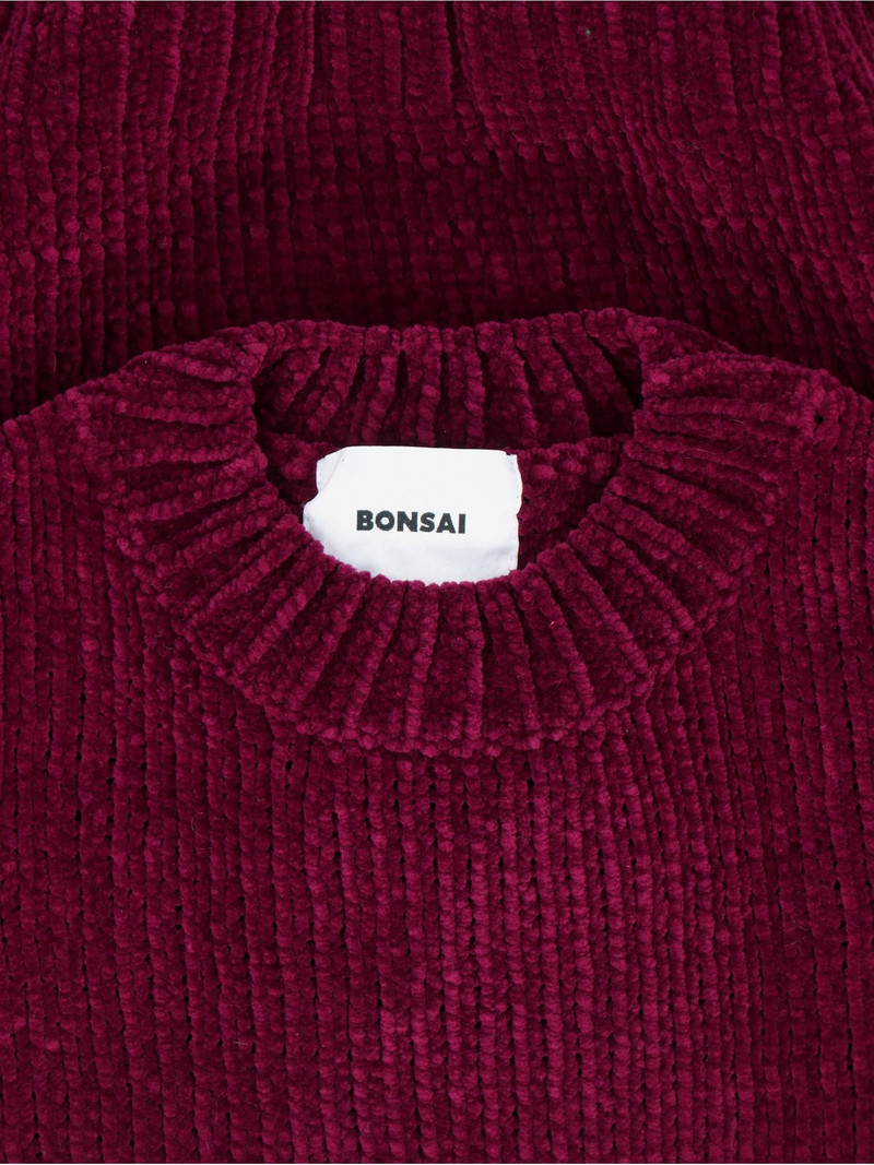 BONSAI CHENILLE SWEATER outlook