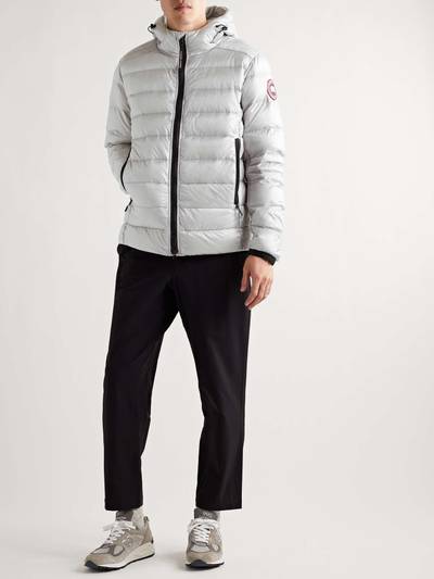 Canada Goose Crofton Slim-Fit Recycled Nylon-Ripstop Hooded Down Jacket outlook