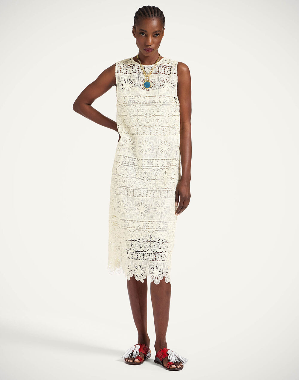Column Dress - 6