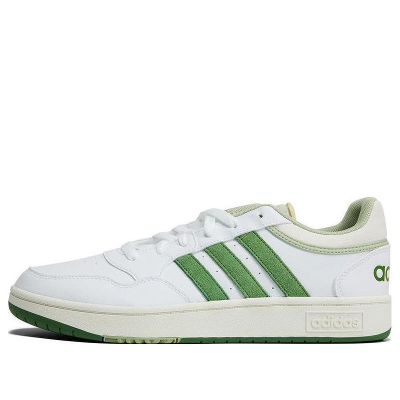 adidas neo Hoops 3.0 'White Green' GX9773 - 1