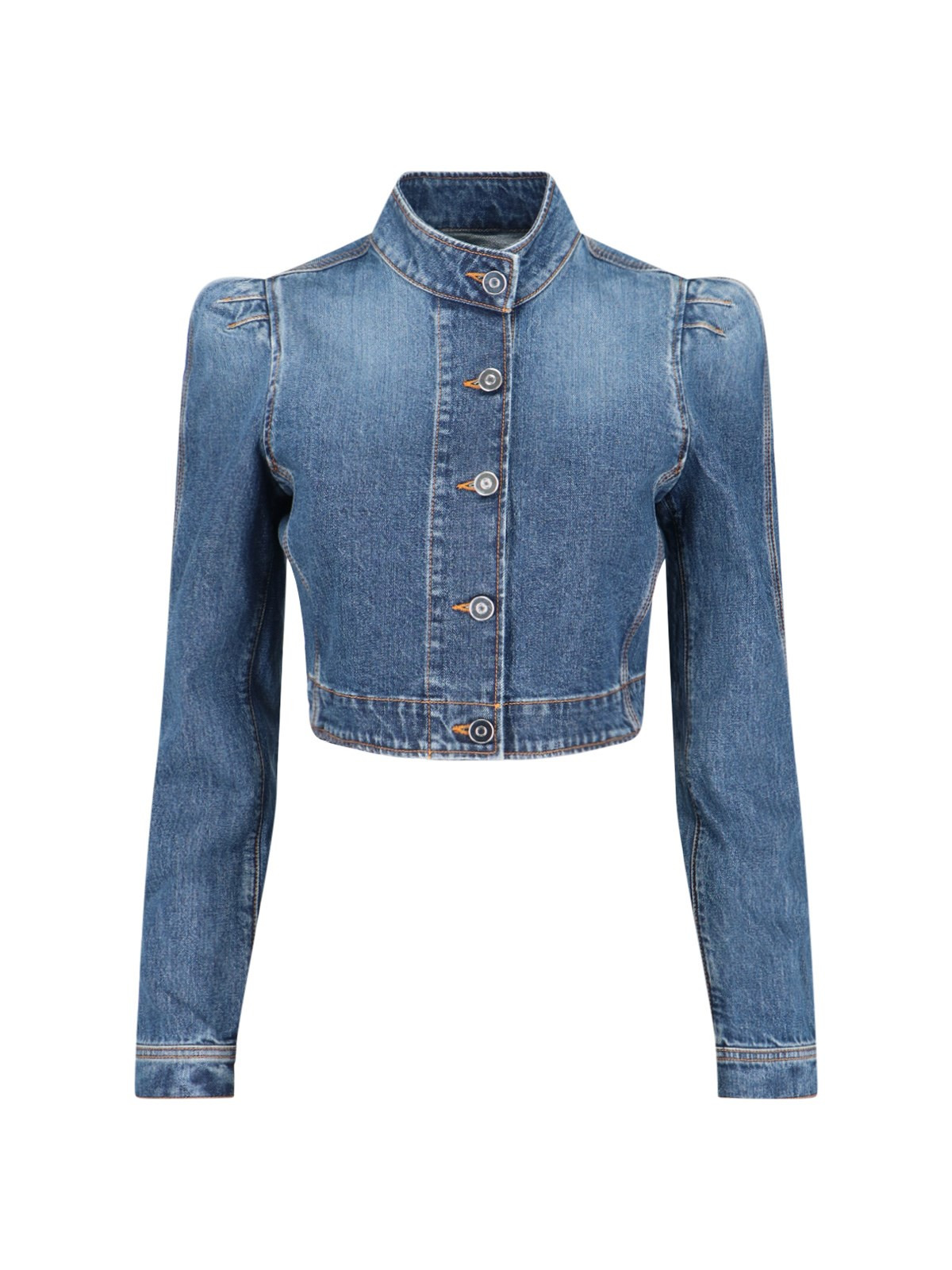 HIGH NECK JACKET - 1