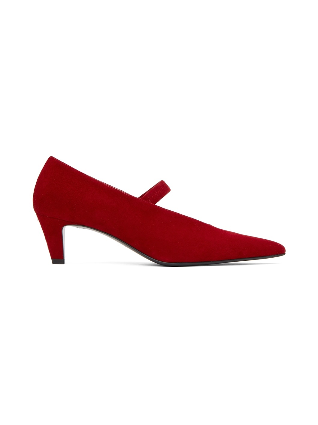 Red 'The Mary Jane' Pumps - 1