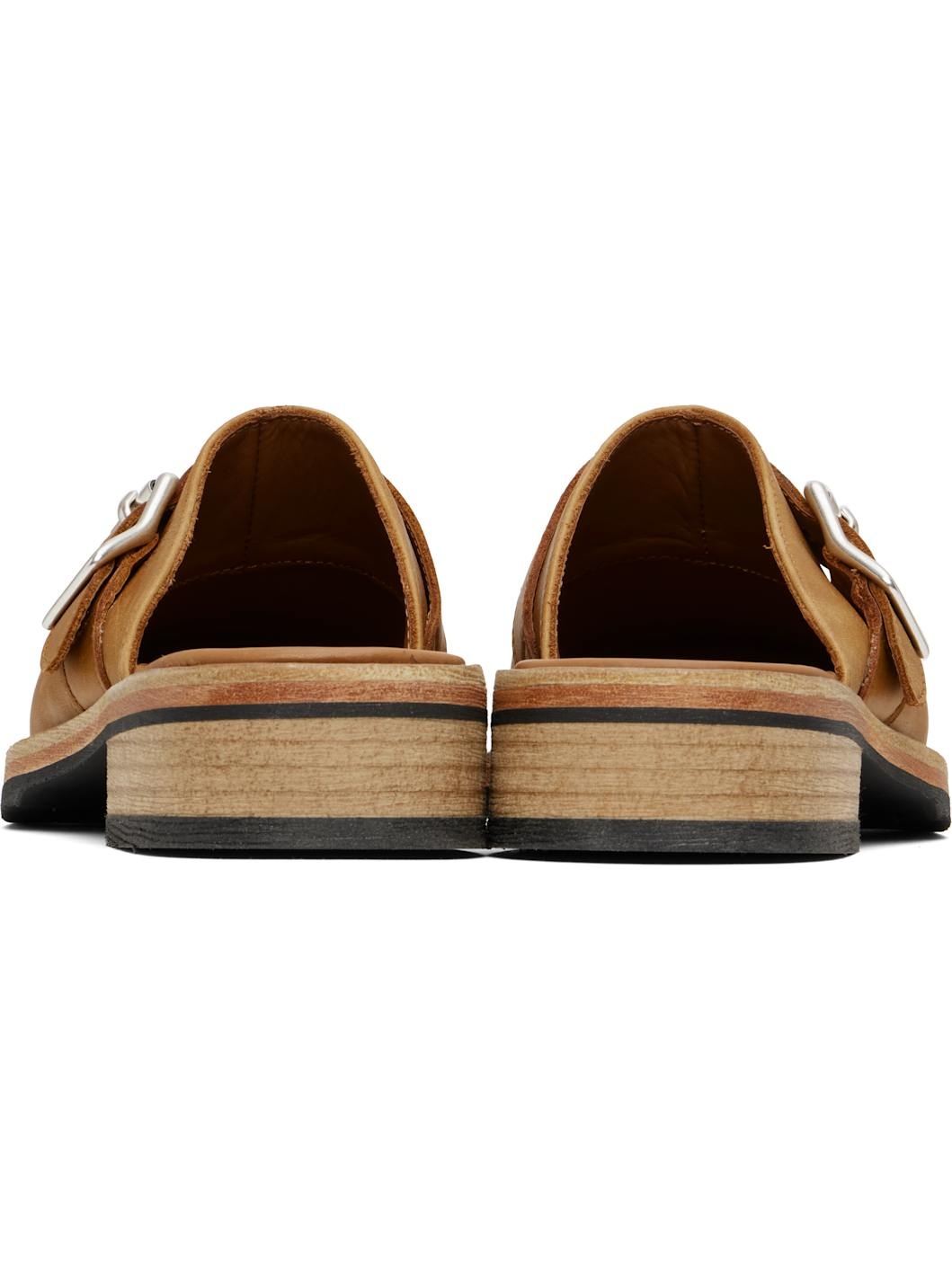 Tan Camion Mules - 2
