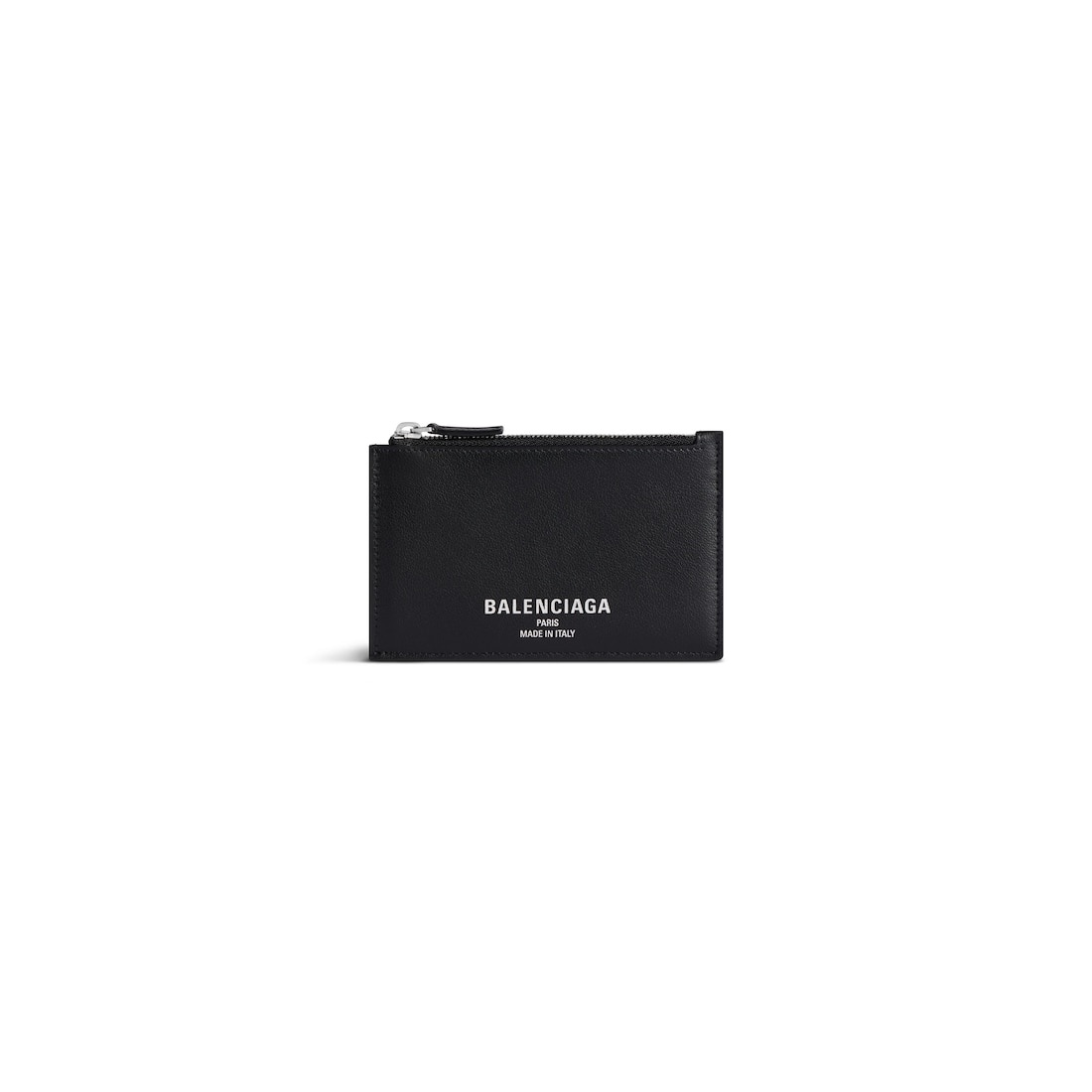 Men's Credit Long Coin And Card Holder  in Black - 1